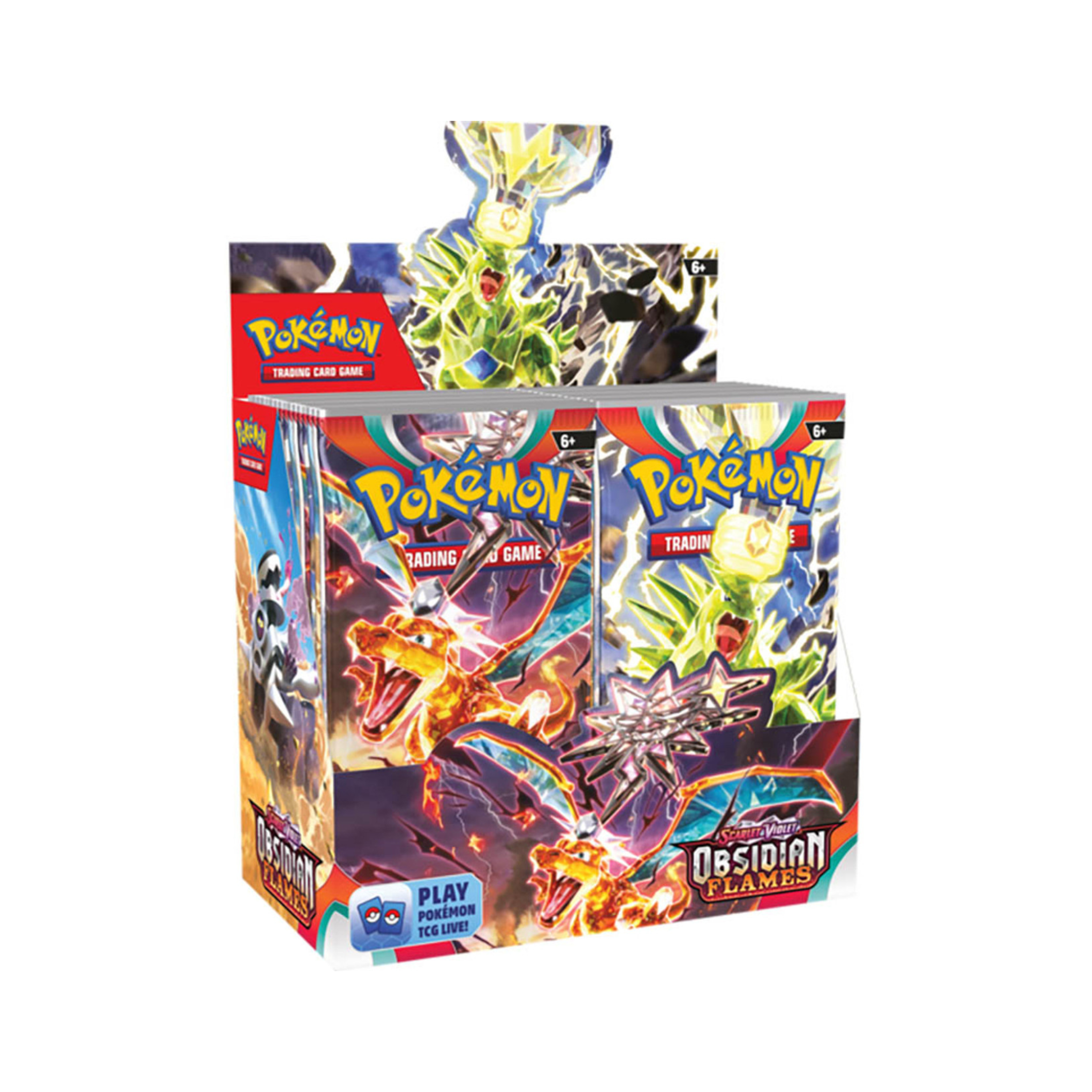 Pokemon Scarlet & Violet Obsidian Flames Booster Box