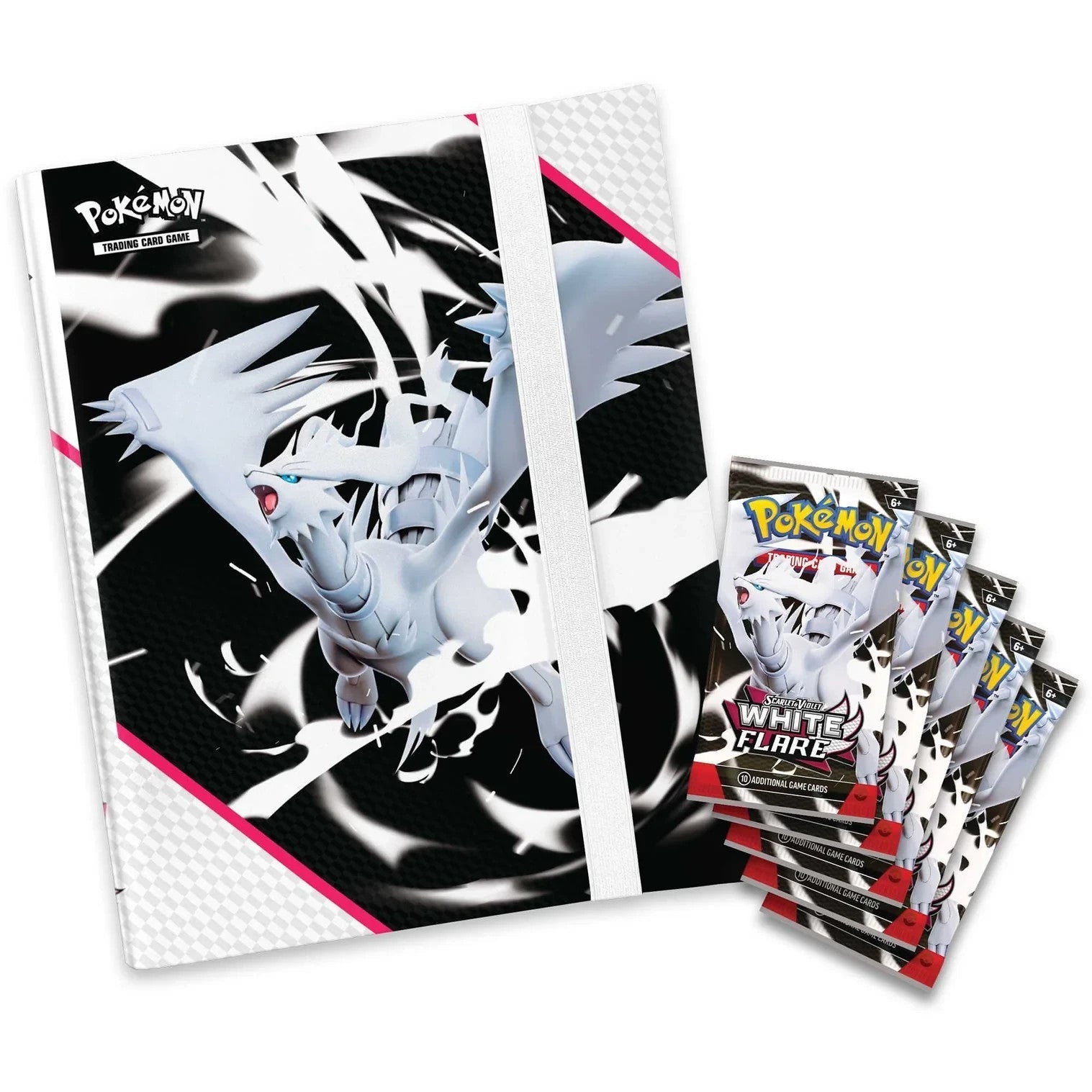 Pokemon TCG Black Bolt And White Flare Binder Collections – Both Sets